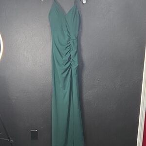 Emerald Sundae Green Maxi Dress
